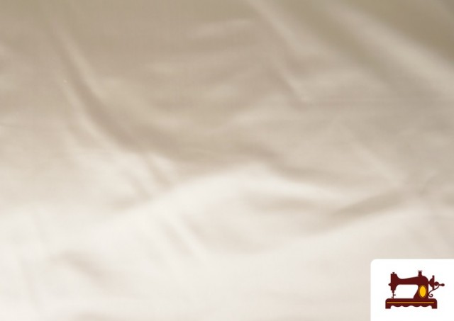 Tissu Satin de Mariée en Soie Naturelle