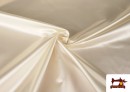 Vente de Tissu Satin de Mariée en Soie Naturelle