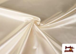 Vente de Tissu Satin de Mariée en Soie Naturelle