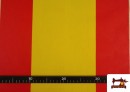 Acheter en ligne Tissu de Drapeau Espagne Largeur 40 cm - Pièce 50 mètres