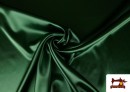 Vente de Tissu Crêpe Satin Raso Avec Élasthanne en Couleurs couleur Vert Bouteille