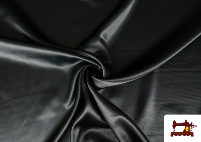 copy of Tissu en Viscose avec Imprimé Africain couleur Gris foncé