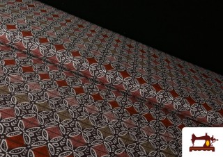 Tissu en coton imprimé style africain