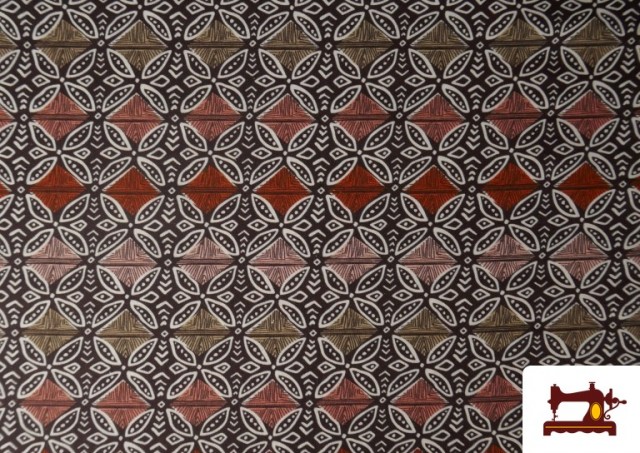 Vente de Tissu en coton imprimé style africain