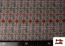 Acheter en ligne Tissu en coton imprimé style africain