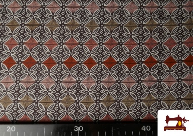 Acheter en ligne Tissu en coton imprimé style africain