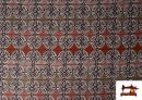 Vente en ligne de Tissu en coton imprimé style africain