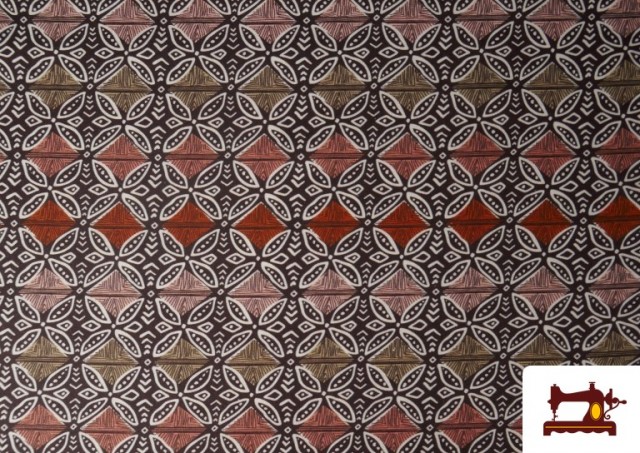 Vente en ligne de Tissu en coton imprimé style africain