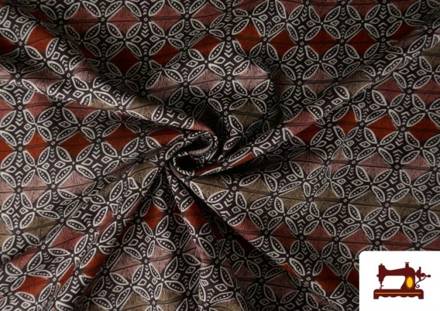 Tissu en coton imprimé style africain