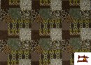 Acheter Tissu en Coton Imprimé Patchwork