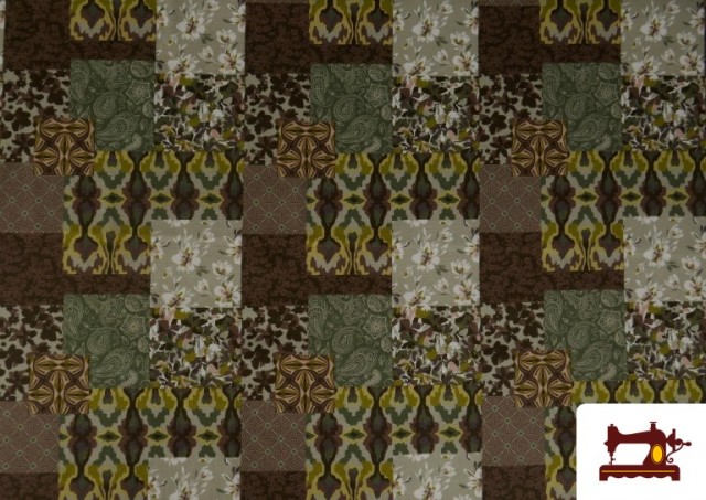 Acheter Tissu en Coton Imprimé Patchwork