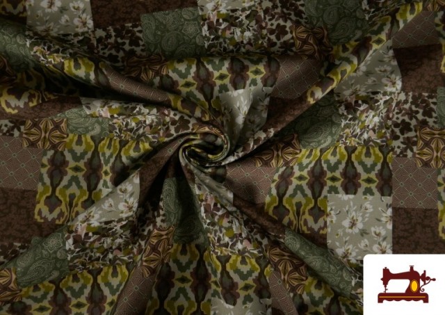 Vente en ligne de Tissu en Coton Imprimé Patchwork