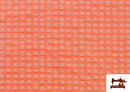Vente en ligne de copy of Tissu en Viscose avec Imprimé Africain couleur Naranja flúor