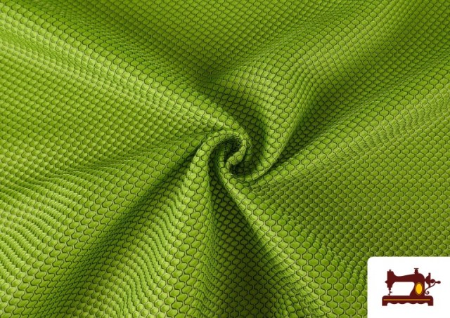 Acheter Tissu maille 3D Nid d'abeille Mesh Couleurs couleur Vert pistache