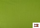 Vente de Tissu maille 3D Nid d'abeille Mesh Couleurs couleur Vert pistache