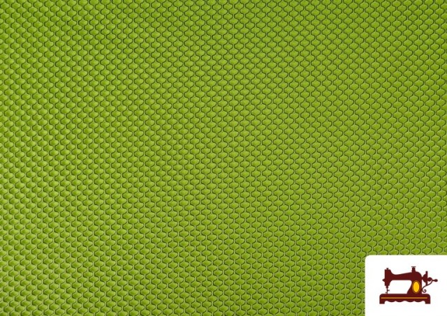 Vente de Tissu maille 3D Nid d'abeille Mesh Couleurs couleur Vert pistache