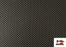 Vente en ligne de Tissu maille 3D Nid d'abeille Mesh Couleurs couleur Bronzé