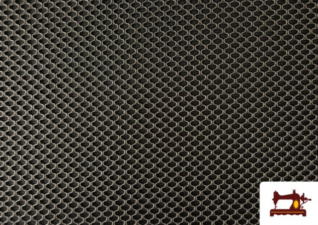 Vente en ligne de Tissu maille 3D Nid d'abeille Mesh Couleurs couleur Bronzé