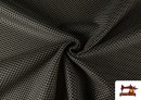 Tissu maille 3D Nid d'abeille Mesh Couleurs couleur Bronzé
