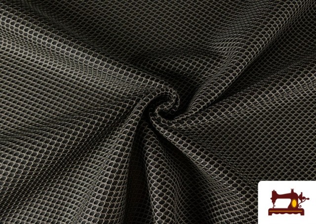 Tissu maille 3D Nid d'abeille Mesh Couleurs couleur Bronzé