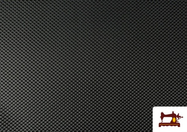 Tissu maille 3D Nid d'abeille Mesh Couleurs couleur Gris