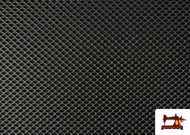 Acheter Tissu maille 3D Nid d'abeille Mesh Couleurs couleur Gris