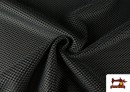 Vente de Tissu maille 3D Nid d'abeille Mesh Couleurs couleur Gris
