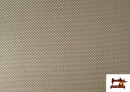 Tissu maille 3D Nid d'abeille Mesh Couleurs couleur Beige