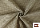 Acheter Tissu maille 3D Nid d'abeille Mesh Couleurs couleur Beige