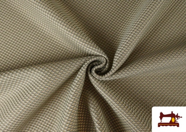 Acheter Tissu maille 3D Nid d'abeille Mesh Couleurs couleur Beige