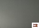 Vente de Tissu maille 3D Nid d'abeille Mesh Couleurs couleur Gris clair