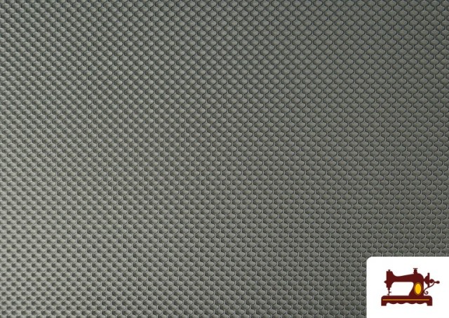 Vente de Tissu maille 3D Nid d'abeille Mesh Couleurs couleur Gris clair
