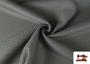 Acheter en ligne Tissu maille 3D Nid d'abeille Mesh Couleurs couleur Gris clair