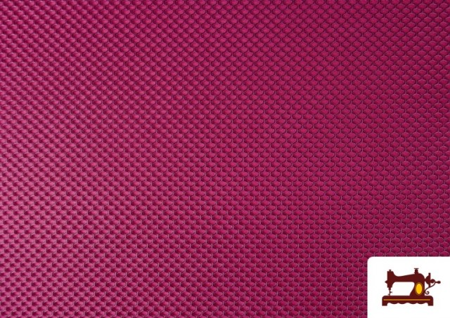 Tissu maille 3D Nid d'abeille Mesh Couleurs couleur Fuchsia