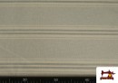 Vente de Tissu Loneta Panamá Imprimé couleur Gris clair