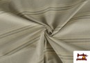 Vente en ligne de Tissu Loneta Panamá Imprimé couleur Gris clair