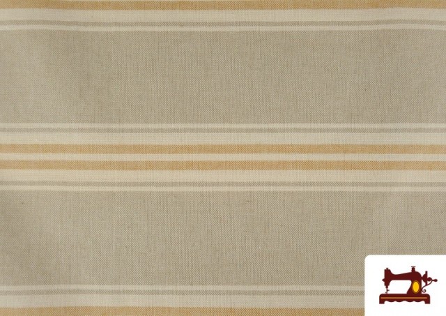 Acheter Tissu Loneta Panamá Imprimé couleur Jaune