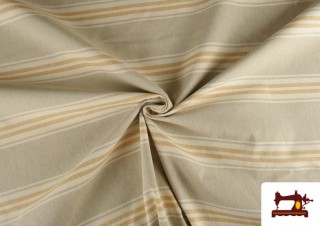 Acheter Tissu Loneta Panamá Imprimé couleur Jaune