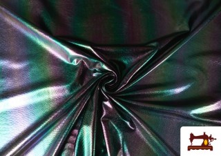 Tissu de Lycra Imprimé Animal Print Arc-en-ciel