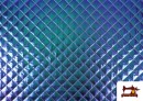 Acheter Tissu Métallisé en Relief Irridescent