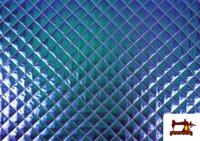 Acheter Tissu Métallisé en Relief Irridescent