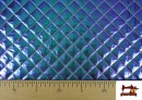 Acheter en ligne Tissu Métallisé en Relief Irridescent