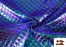 Vente en ligne de Tissu Métallisé en Relief Irridescent