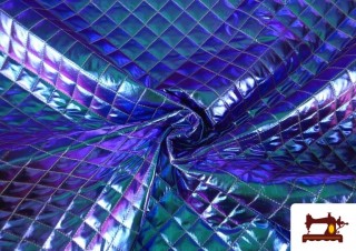 Vente en ligne de Tissu Métallisé en Relief Irridescent Vente en ligne de Tissu Métallisé en Relief Irridescent