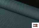 Acheter Tissu Maille pour Pull Tricot Tresse couleur Vert Pétrole