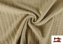 Vente en ligne de Tissu Maille pour Pull Tricot Tresse couleur Beige