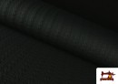 Acheter en ligne Tissu Maille pour Pull Tricot Tresse couleur Noir