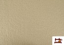 Vente de Tissu Pour Manteau Baguilla Curly Bouclé Coloré couleur Beige
