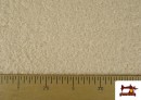 Acheter en ligne Tissu Pour Manteau Baguilla Curly Bouclé Coloré couleur Beige