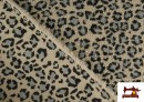 Vente en ligne de Tissu Mouton Imprimé Léopard